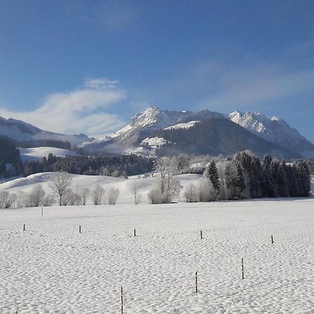 Bio-Bauernhof Bachangerhof Kössen Esterno foto