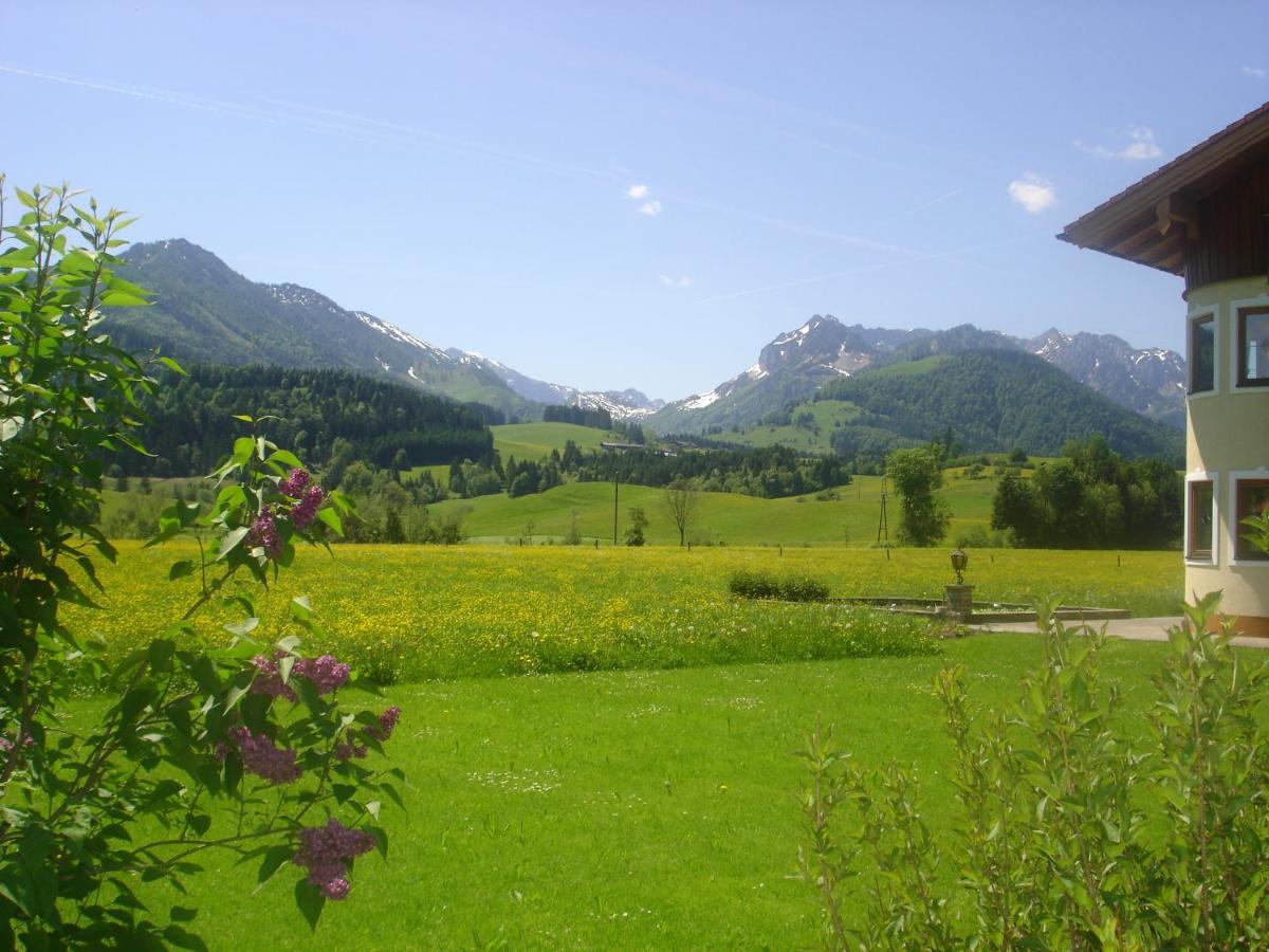 Bio-Bauernhof Bachangerhof Kössen Esterno foto