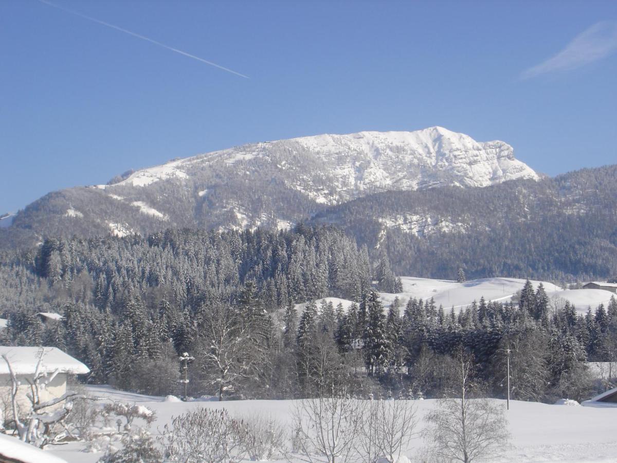 Bio-Bauernhof Bachangerhof Kössen Esterno foto