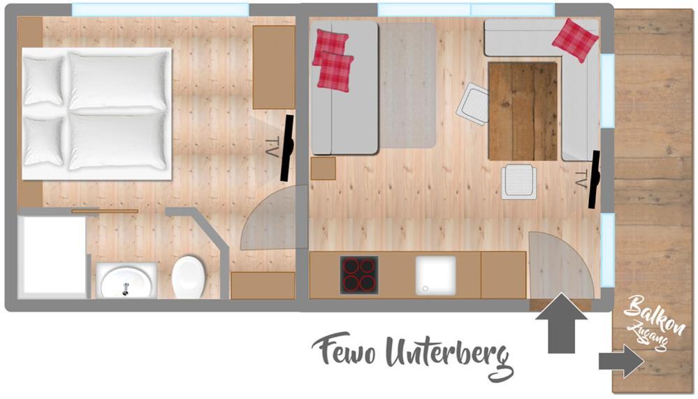 Bio-Bauernhof Bachangerhof Kössen Esterno foto