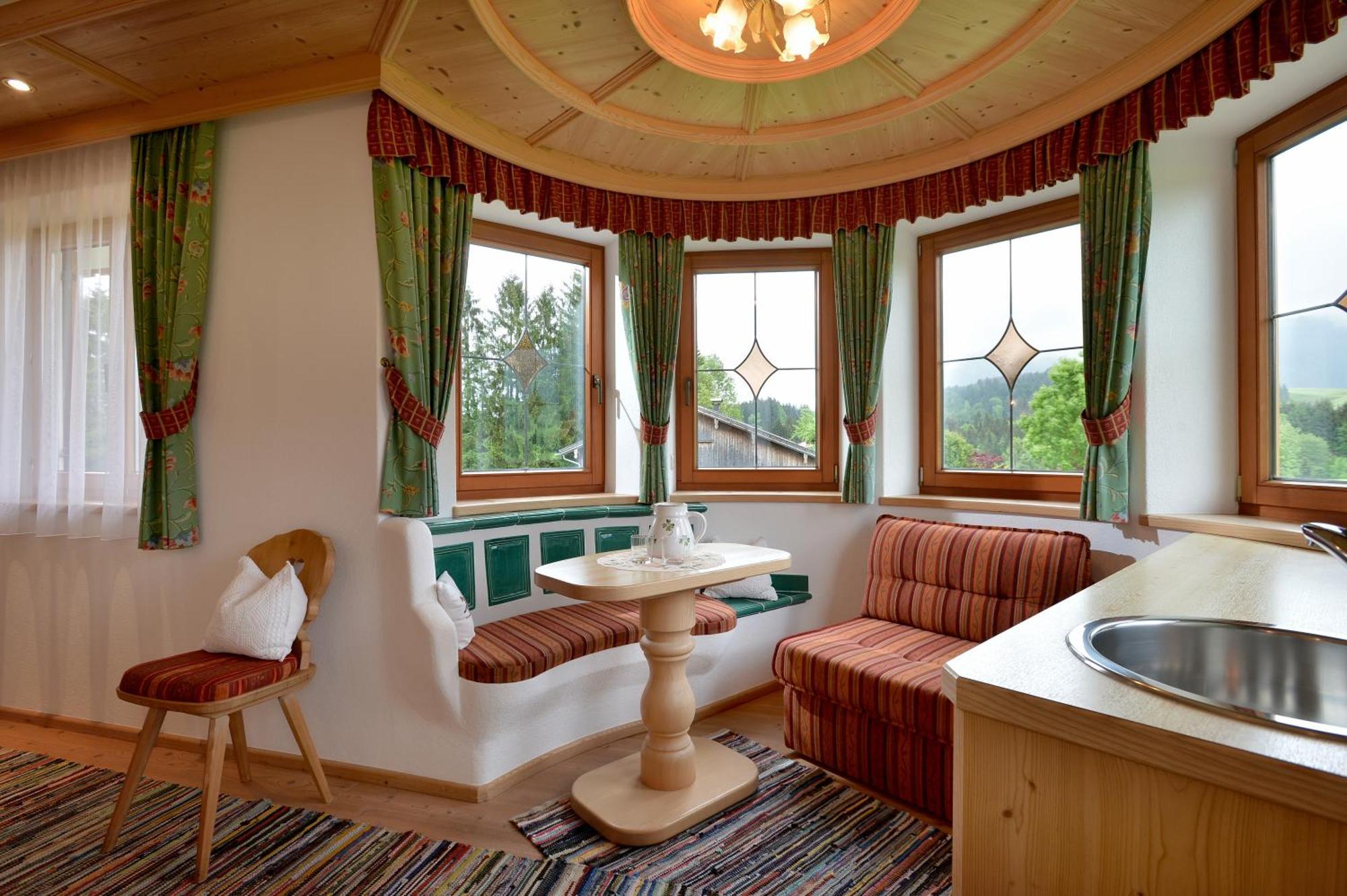 Bio-Bauernhof Bachangerhof Kössen Esterno foto